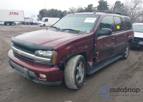 2005 Chevrolet Trailblazer Ext Ls from USA, damaged, VIN 1GNET16S456133383